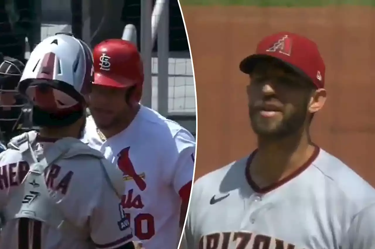 Diamondbacks’ Madison Bumgarner tells Willson Contreras to ‘f–k off’ after loud swing