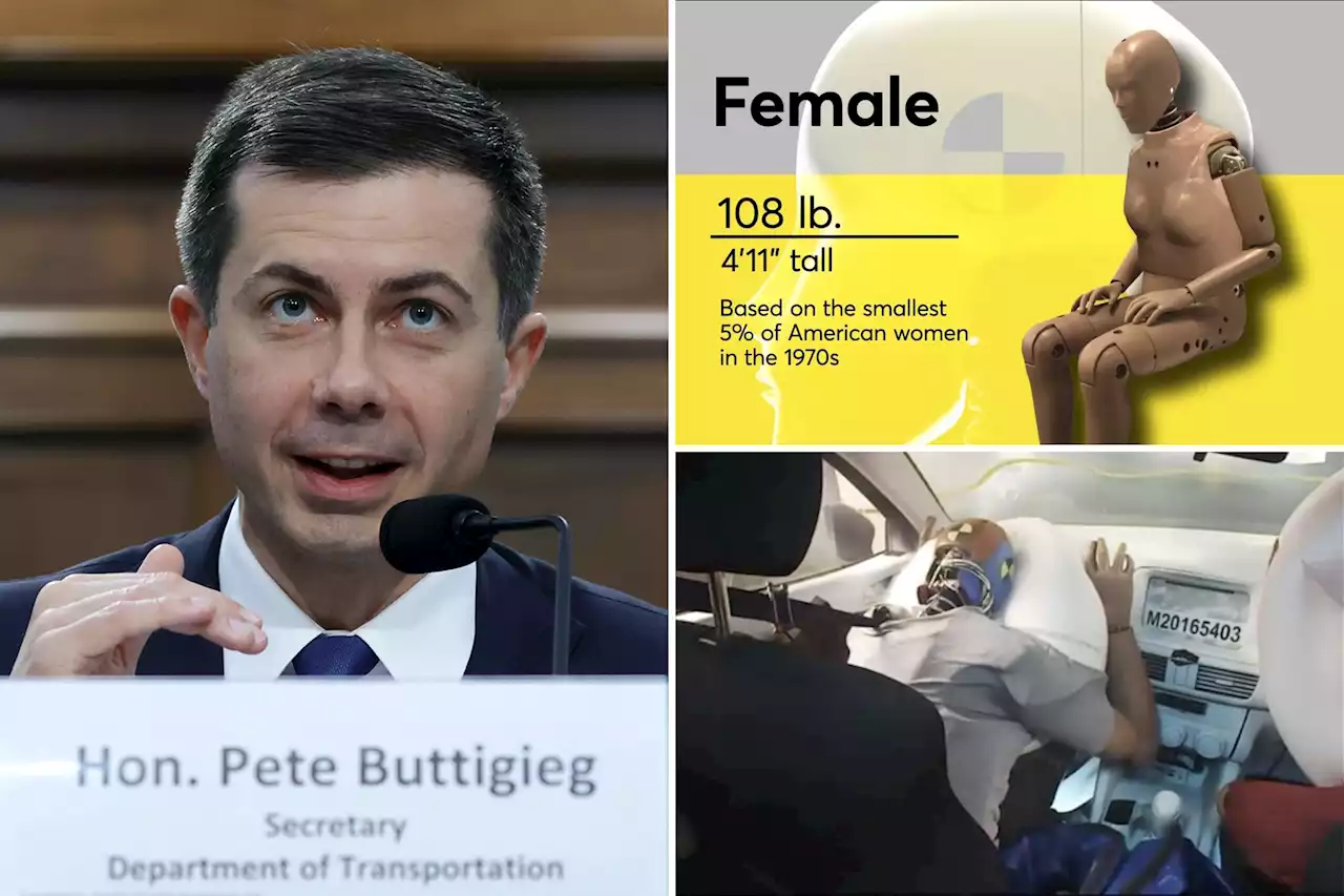 Dum idea: Buttigieg wants to spend $20 million on female crash dummies