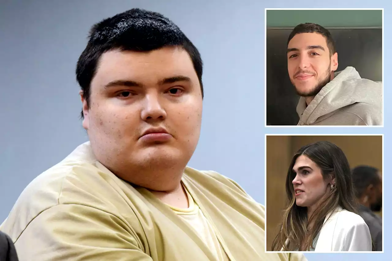 Ex-UConn student sentenced to 55 years for murders, kidnapping that sparked manhunt