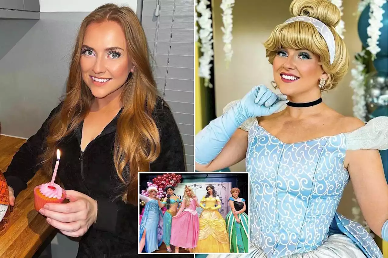 I quit my job as a teacher — to be a full-time ‘Disney’ princess