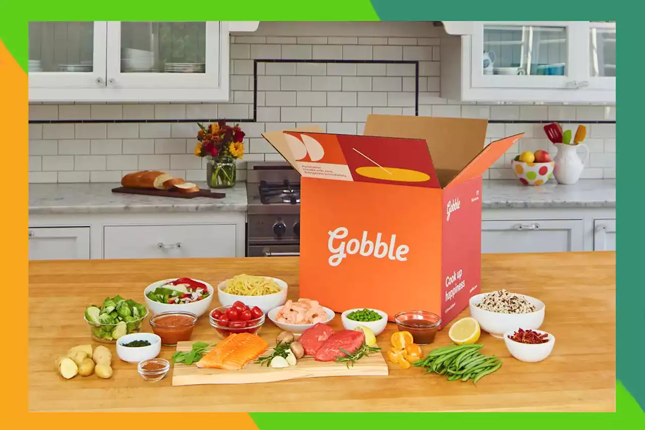 Meet Gobble, the standout meal kit with chef-curated, 15-minute recipes