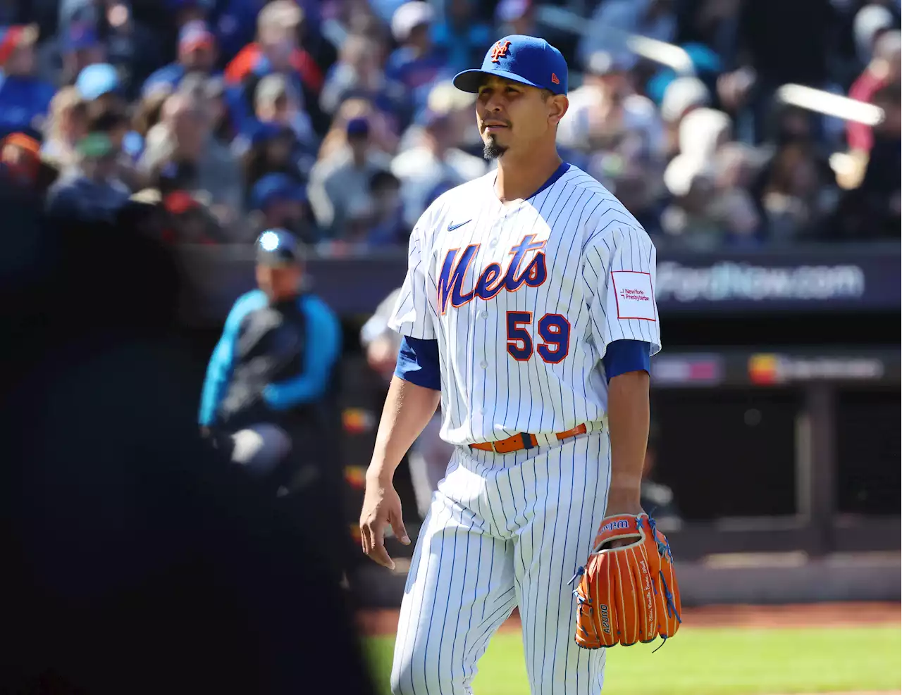 Mets’ Carlos Carrasco receives injection for ailing right elbow