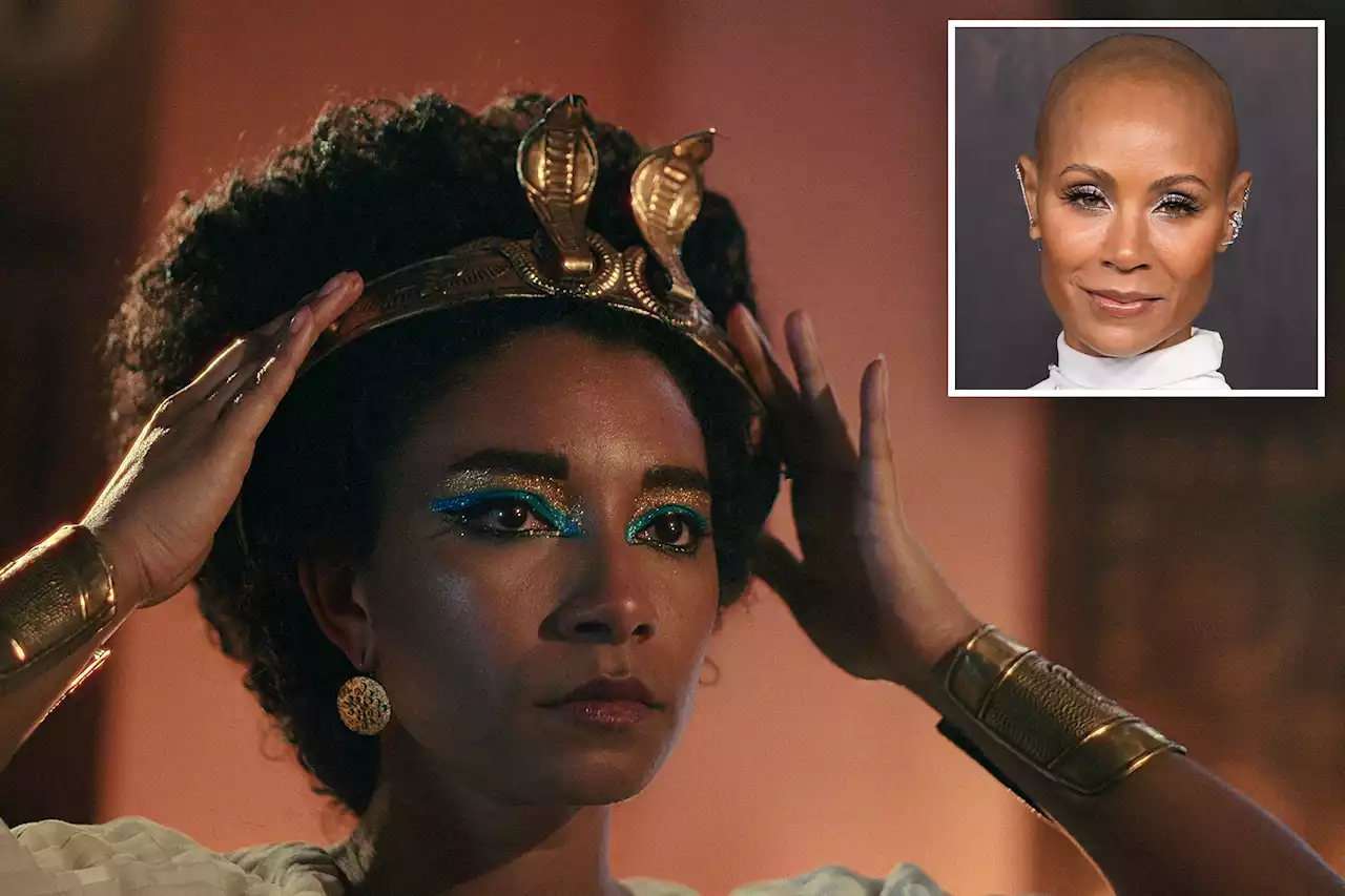 Netflix accused of ‘blackwashing’ Cleopatra: ‘She was light-skinned’