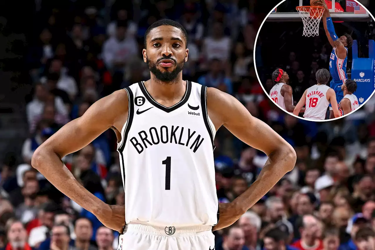 Nets getting killed in second-chance points in playoff matchup vs. 76ers