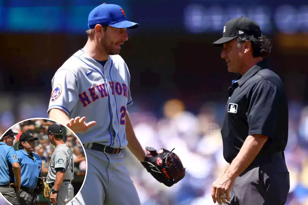 Phil Cuzzi, MLB umpire who ejected Max Scherzer, has been in glove drama before