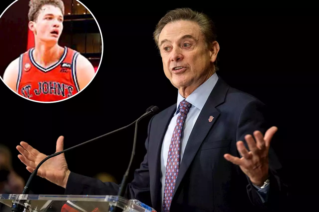 Rick Pitino lands Quinn Slazinski as St. John’s third Iona transfer