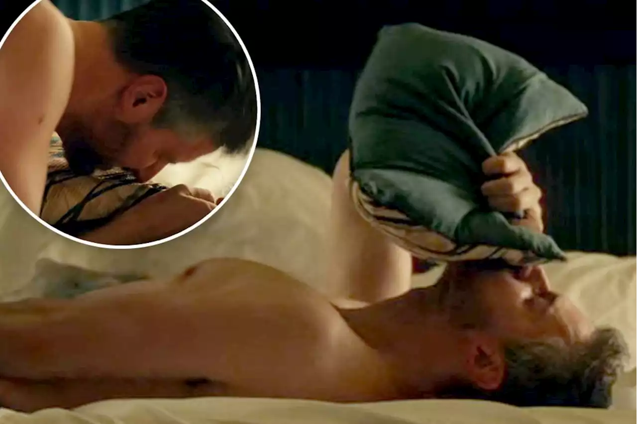 Netflix’s ‘Obsession’ sex scene horrifies viewers: ‘The pillow did not deserve that’