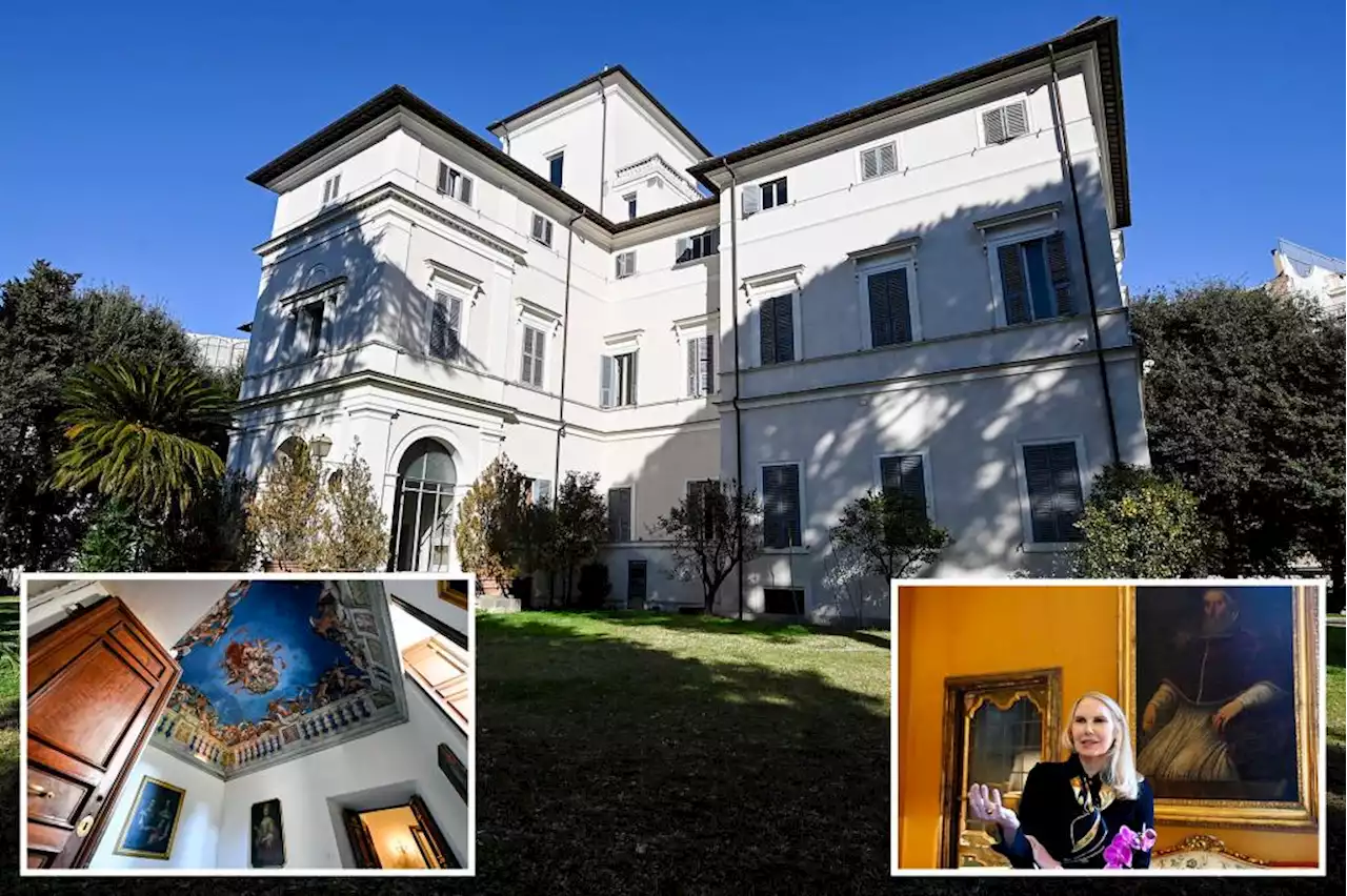 Texas-born Italian princess to be evicted from $533M royal villa as she battles stepchildren over inheritance