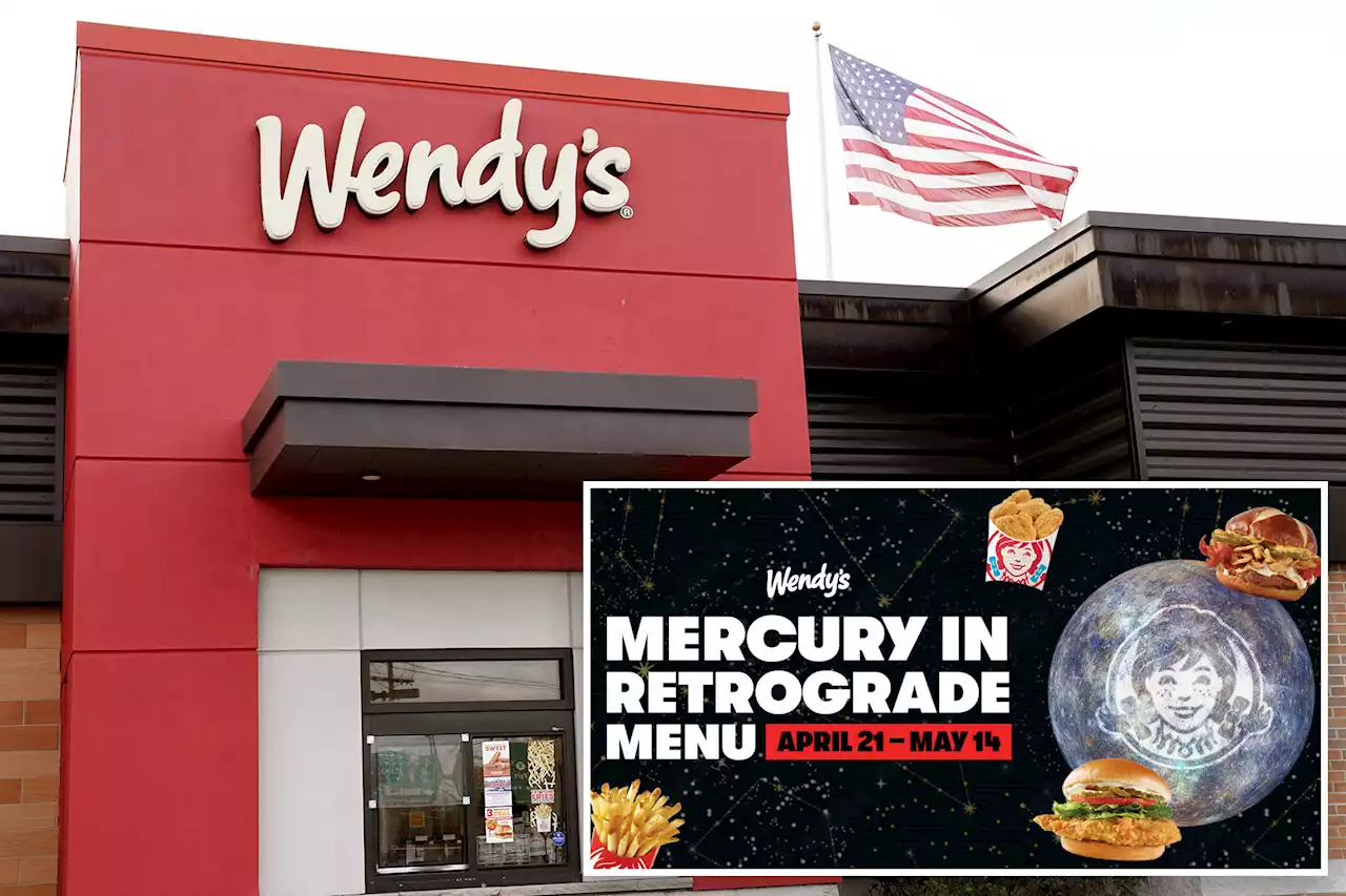 Wendy’s is offering free food while Mercury is in retrograde