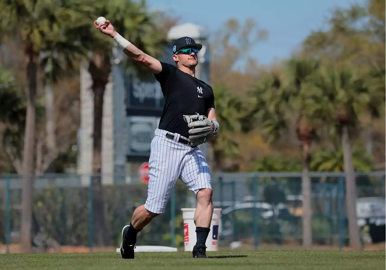 Yankees’ Josh Donaldson stuck in injury holding pattern