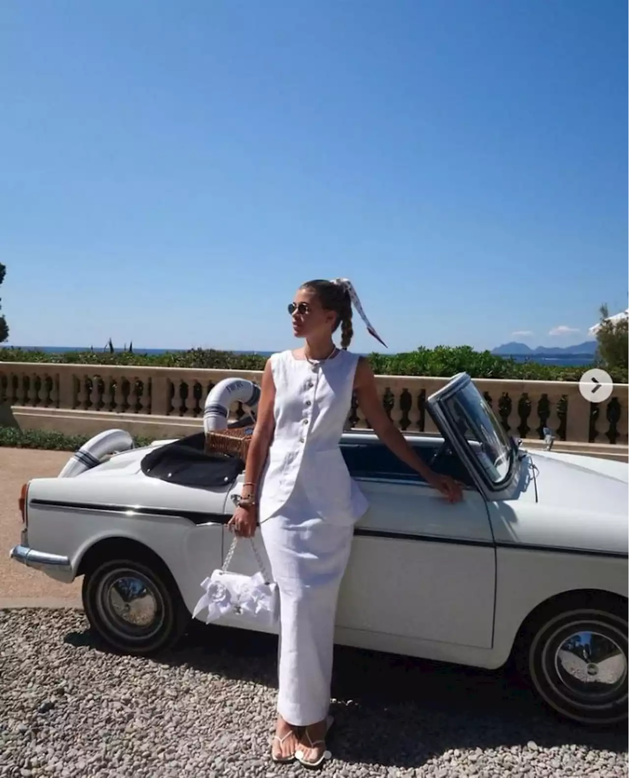 Sofia Richie’s pre-wedding celebrations in South of France with lookalike mum