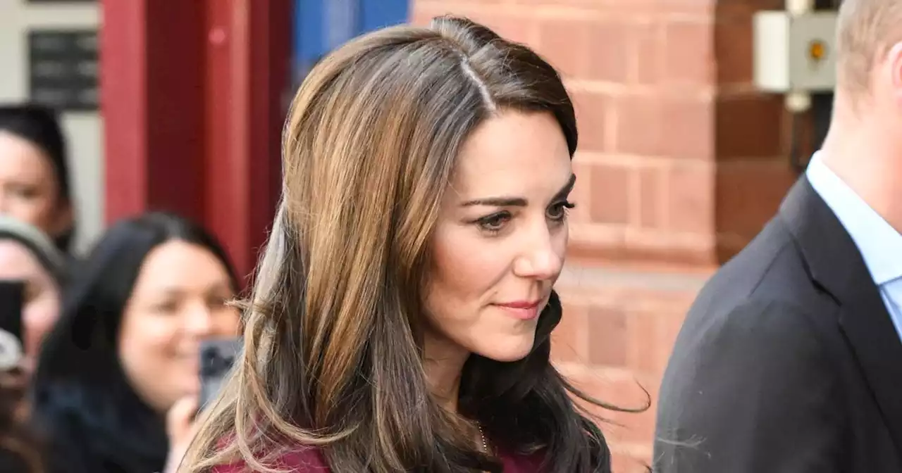 Kate Middleton's burgundy pleated dress is now half price