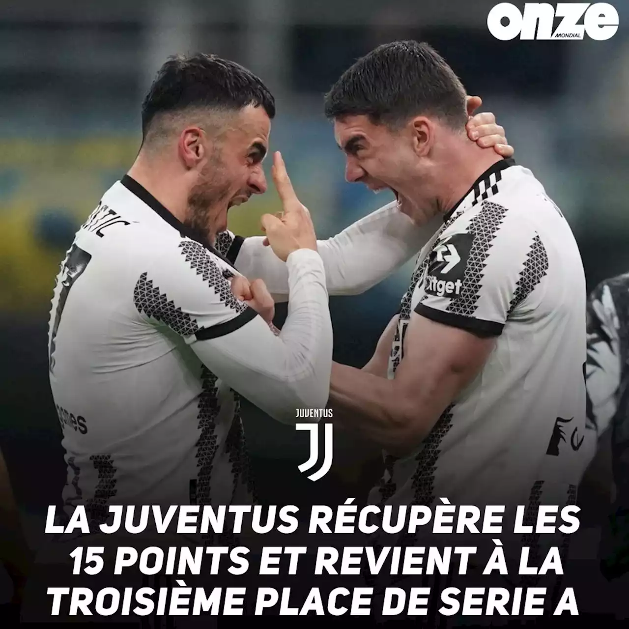 🚨 Juventus : la Vieille Dame récupère ses 15 points et revient à la 3e place !