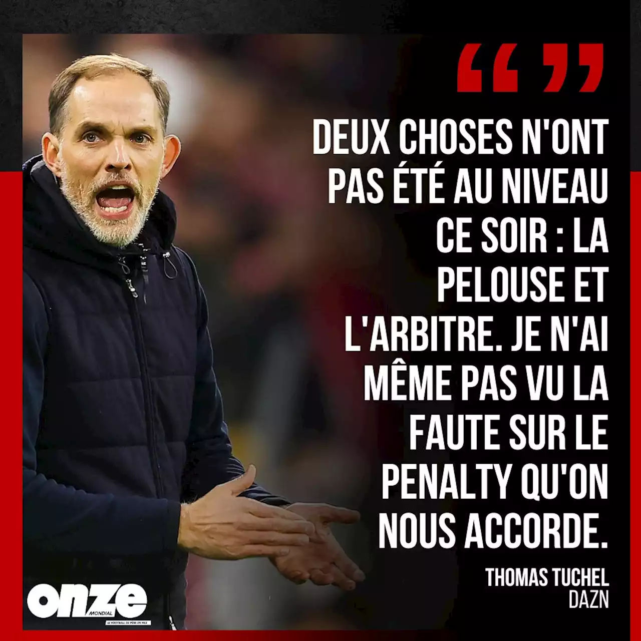 Bayern Munich - Manchester City : Tuchel se paie Turpin après ses décisions litigieuses