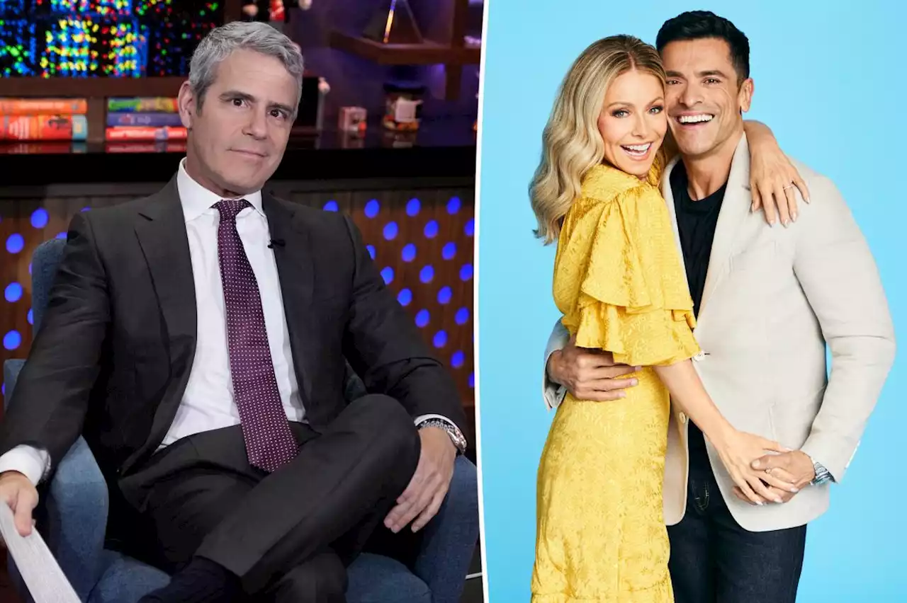 Andy Cohen appears to support Kelly Ripa, Mark Consuelos amid mixed ‘Live’ reviews