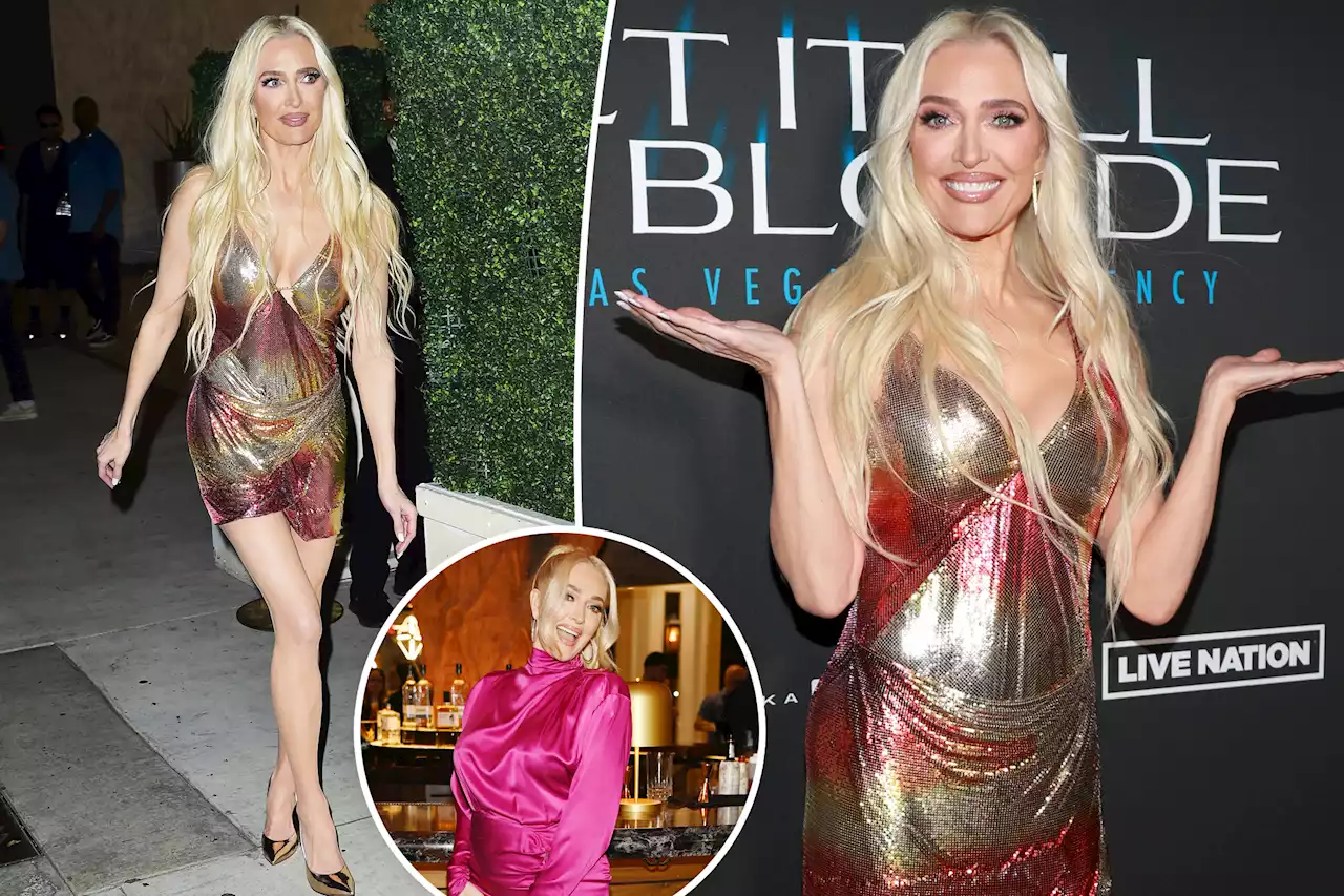 Erika Jayne shows off weight loss while announcing Las Vegas residency