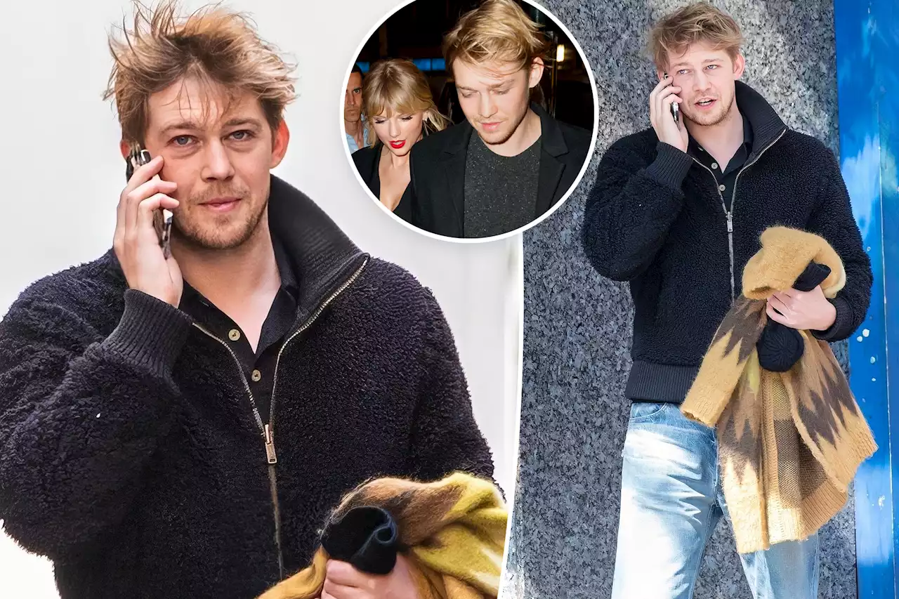 Joe Alwyn seen for first time since Taylor Swift breakup