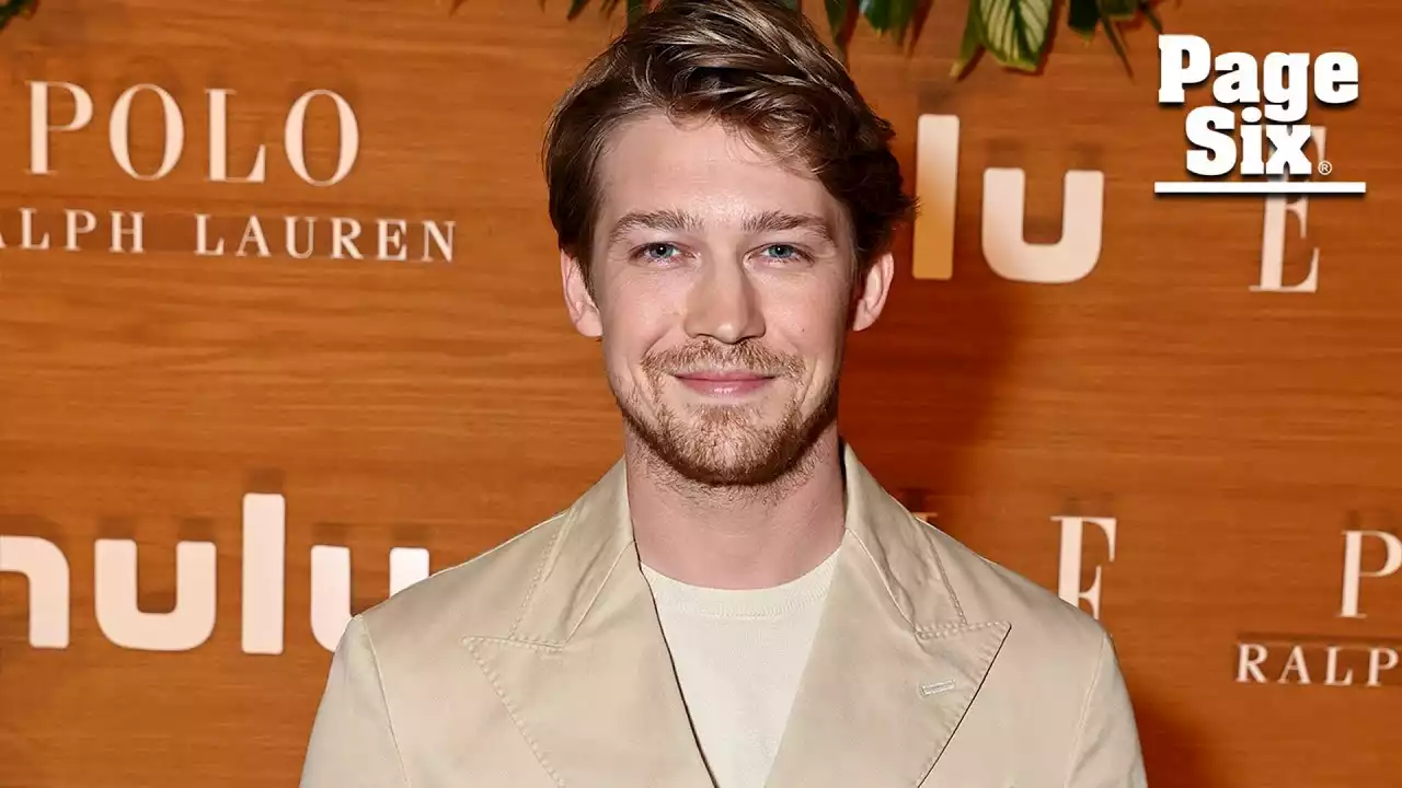 Joe Alwyn seen for first time since Taylor Swift breakup | Page Six Celebrity News