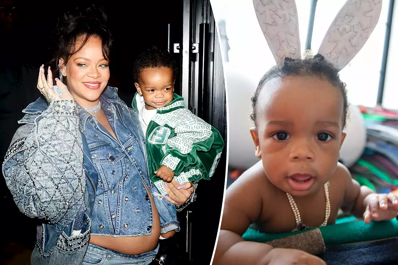 Of course Rihanna’s son is the best-dressed celebrity baby