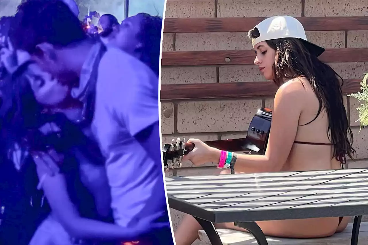 Shawn Mendes, Camila Cabello ‘hanging out again’ as she sings about Coachella