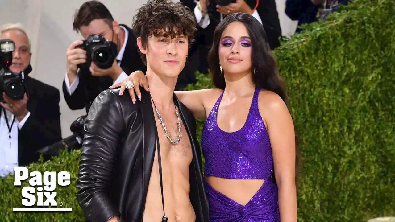 Shawn Mendes, Camila Cabello ‘hanging out again’ as she sings about Coachella | Page Six