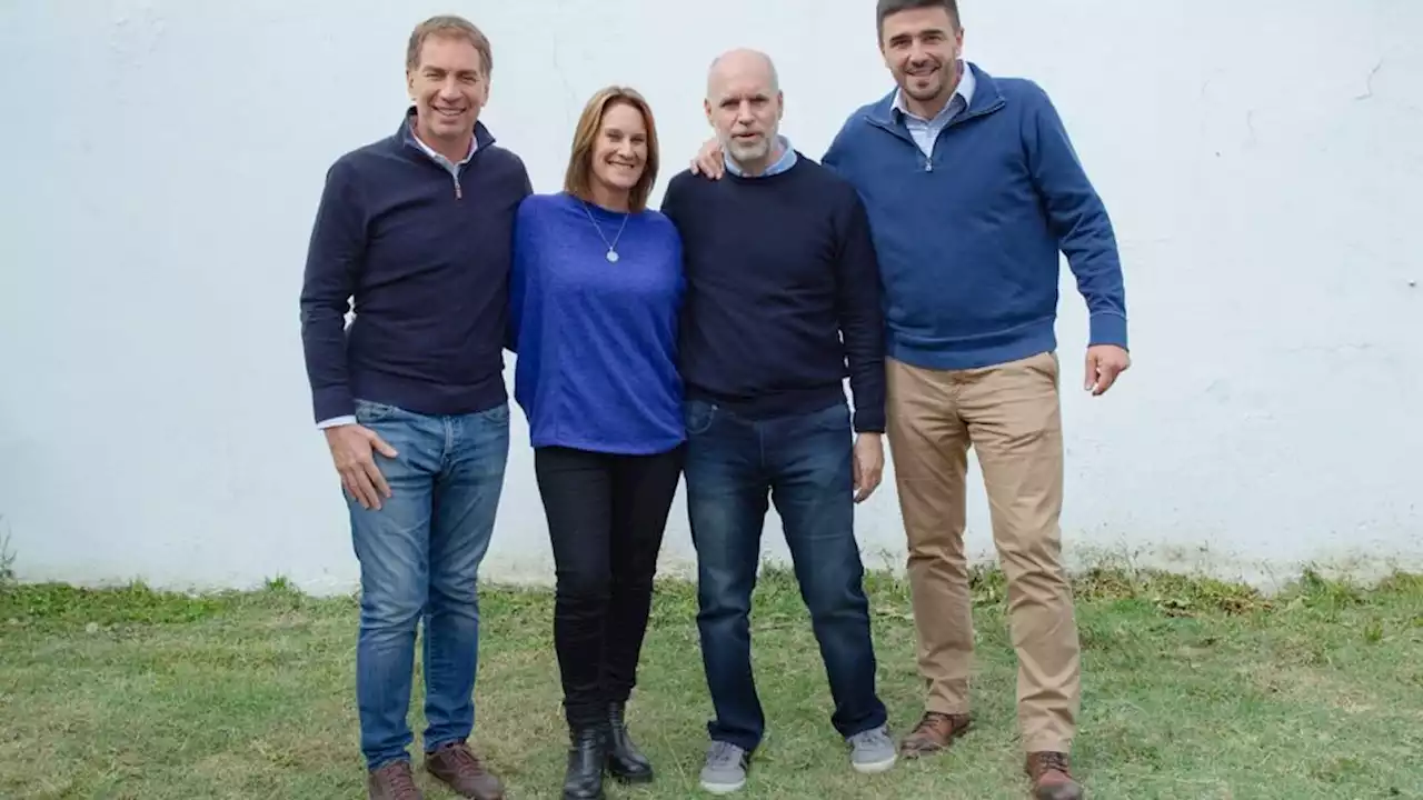 Con la misma moneda | Santilli y Rodríguez Larreta se abrazan con el vecinalismo en Azul