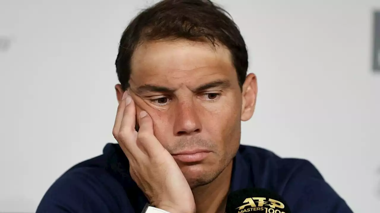 Nadal se bajó de Madrid y peligra su participación en Roland Garros | 'Tenían que ser de 6 a 8 semanas y vamos por 14', se lamentó el español