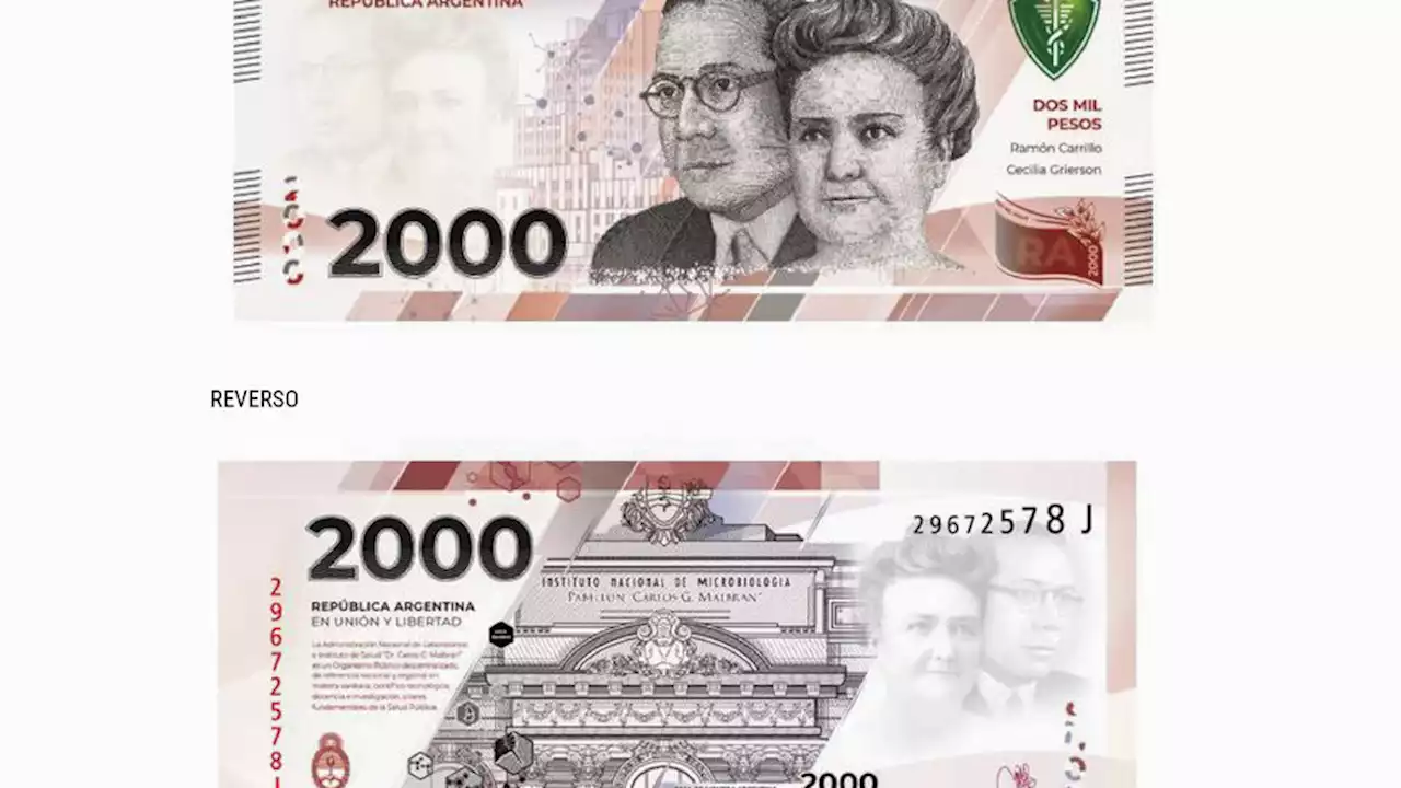 Nuevo billete en puerta | 2000 pesos