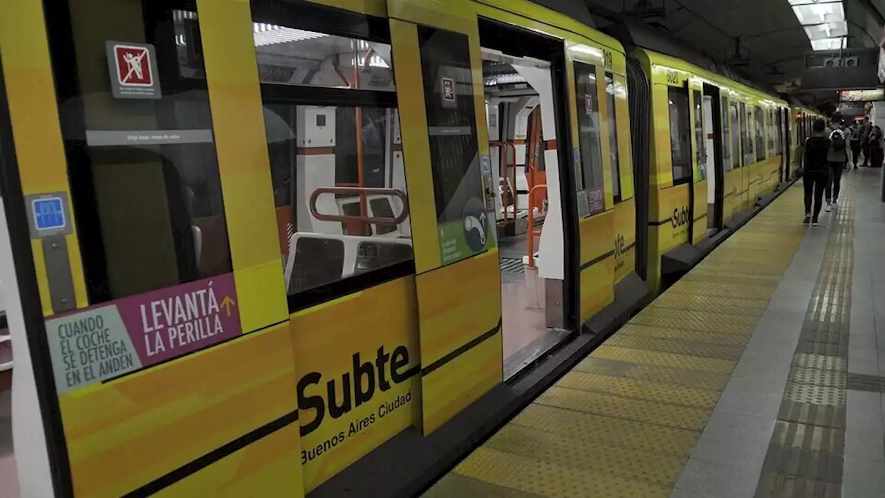 Paro de subtes: dos líneas no funcionarán este viernes desde las 22 | También liberarán molinetes