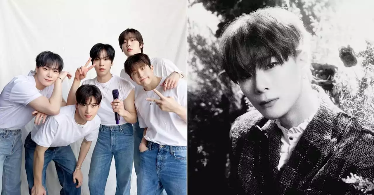 ASTRO members visit Moonbin's wake; K-pop community mourns death of singer - Latest Chika