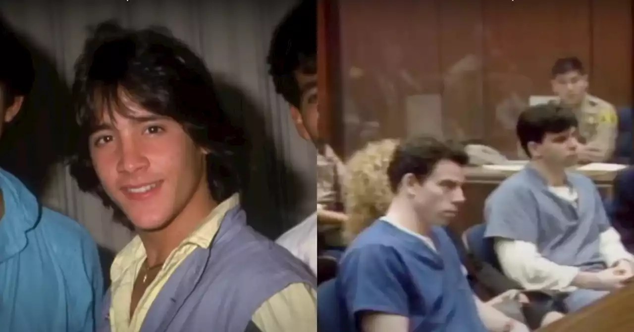 Former Menudo band member claims he was raped by the Menendez brothers' father