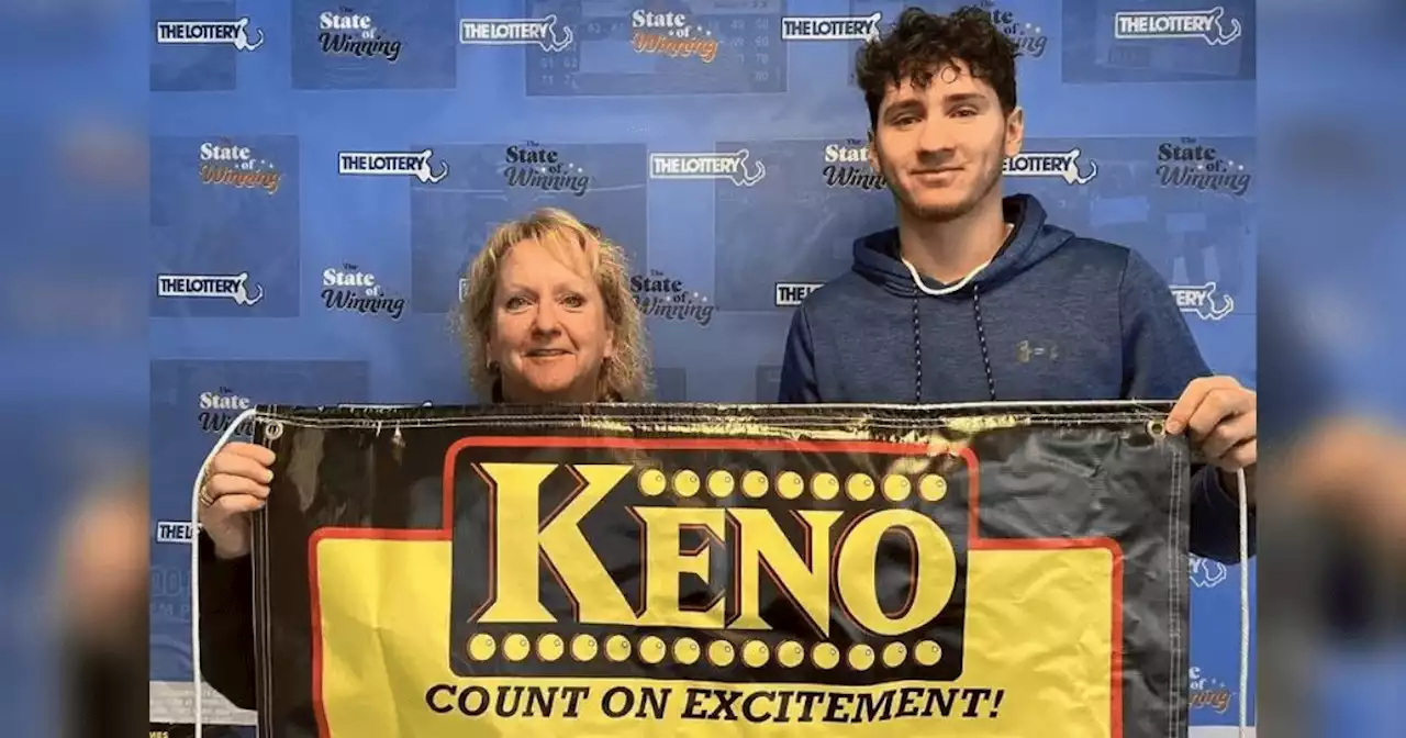 Mom and son win lottery jackpot thrice in three weeks using the same set of numbers