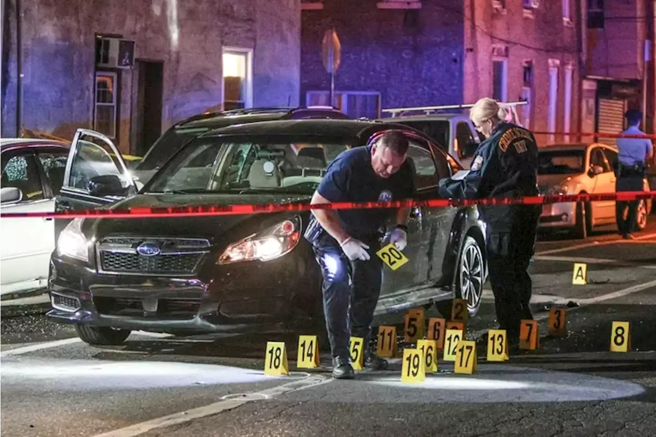 25-year-old man killed in North Philadelphia double shooting