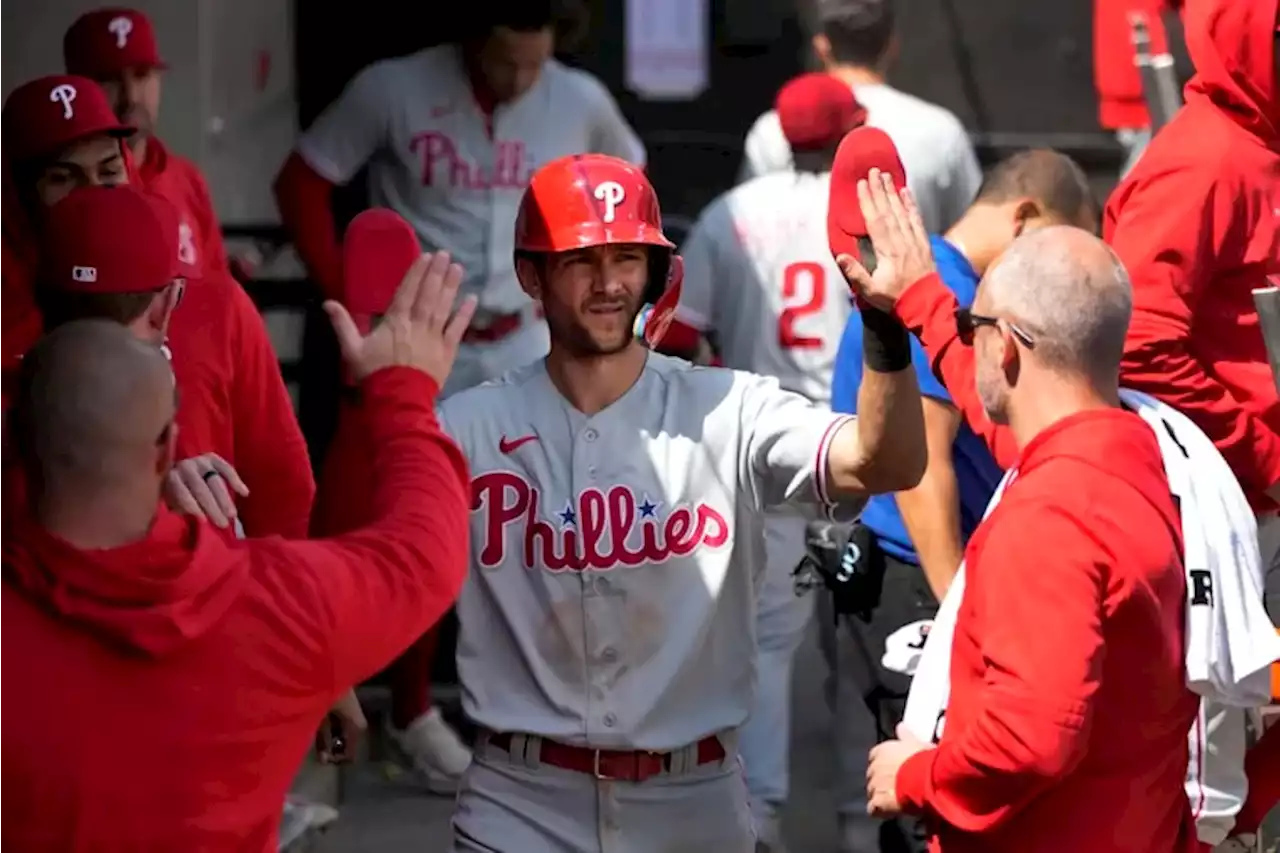 Trea Turner a triple shy of a cycle as Phillies take series with 5-2 victory over White Sox