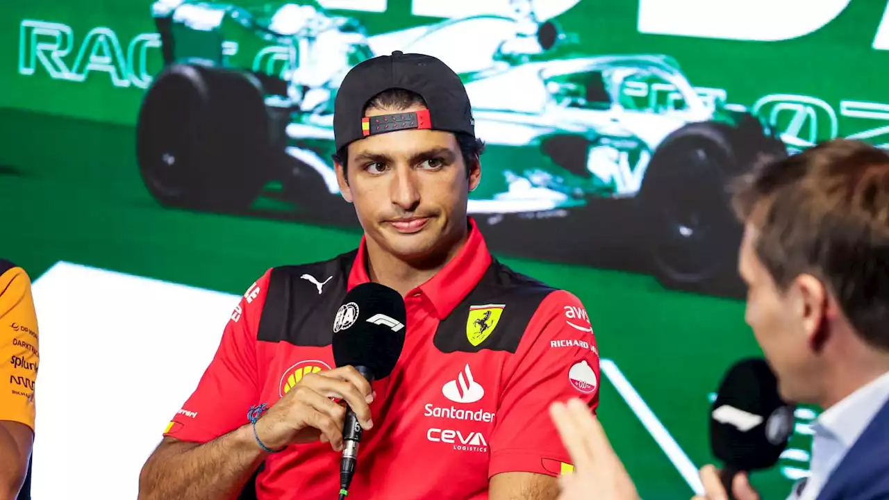 Carlos Sainz angered by 'invented' Audi rumours after being named top F1 target