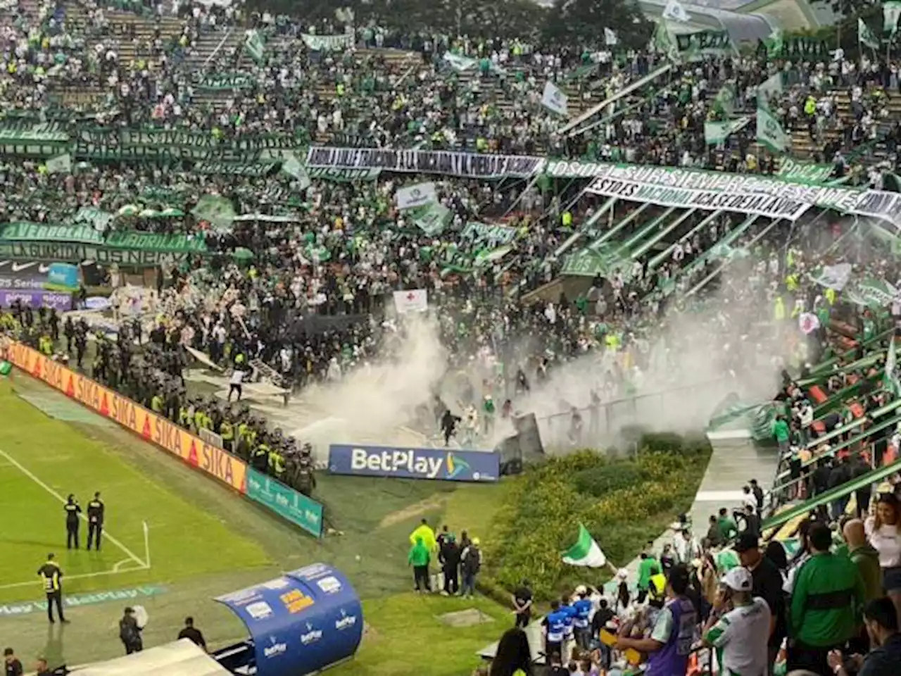 La millonada que dejará de recibir la barra de Atlético Nacional