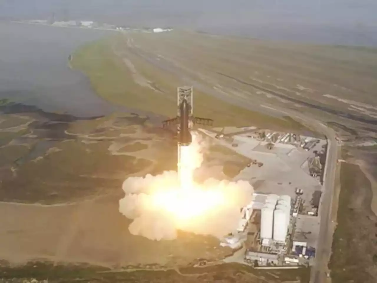 Video: el cohete Starship, de SpaceX, explotó después de despegar