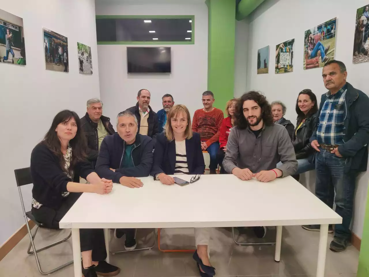 Covadonga Tomé se encierra en la sede de Podemos en Gijón para 'garantizar que se respete la lista electoral'