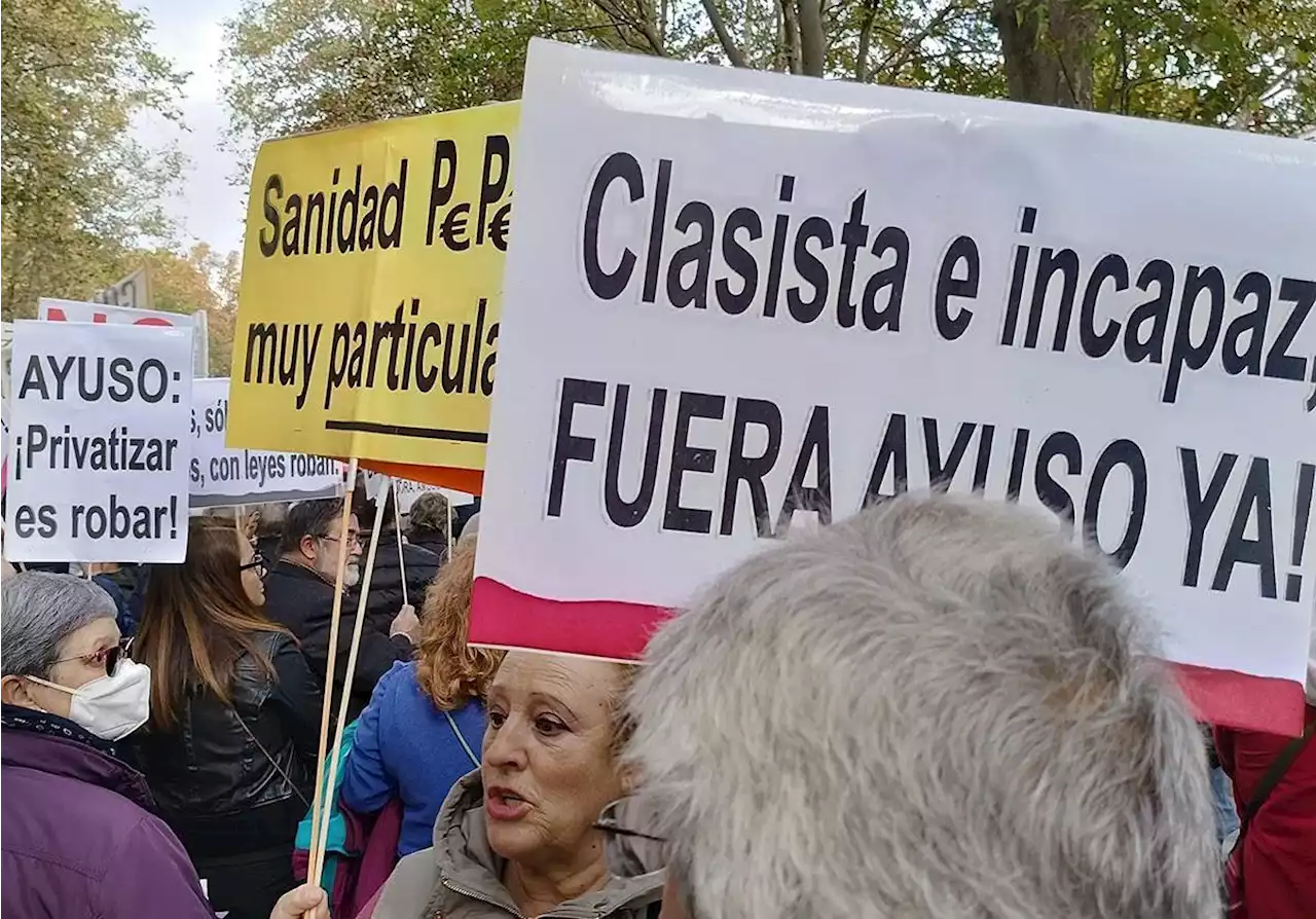 Huelga 19 de abril en la sanidad pública madrileña: nos va la vida