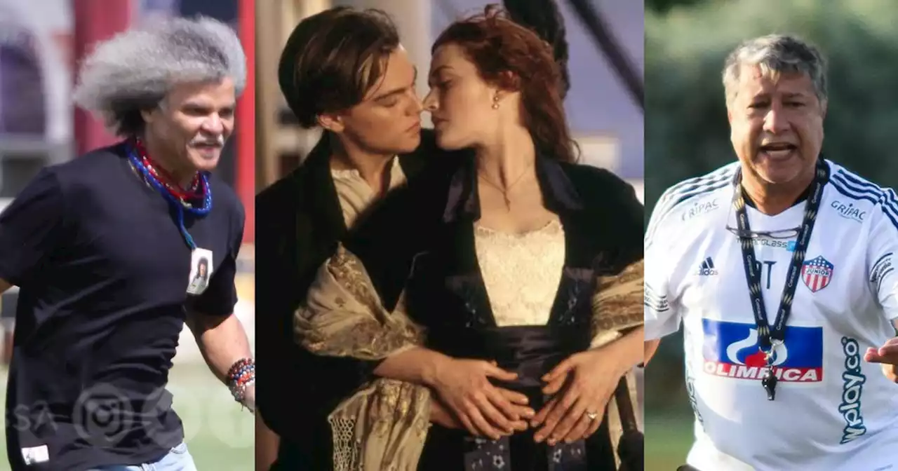 ‘Bolillo’ y ‘El Pibe’ demostraron su amor con divertido momento que recordó a Rose y Jack en Titanic