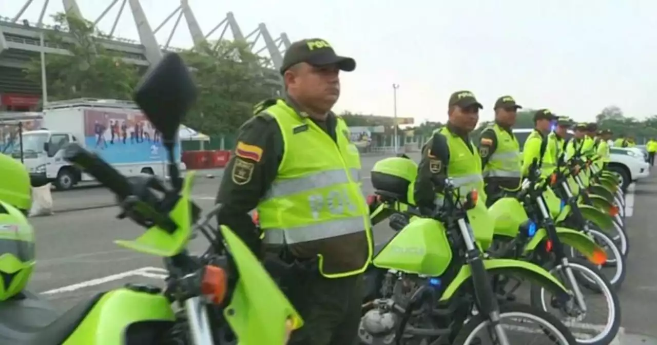 Policía tendrá fuerte dispositivo de seguridad para partido Nacional- Melgar en Barranquilla