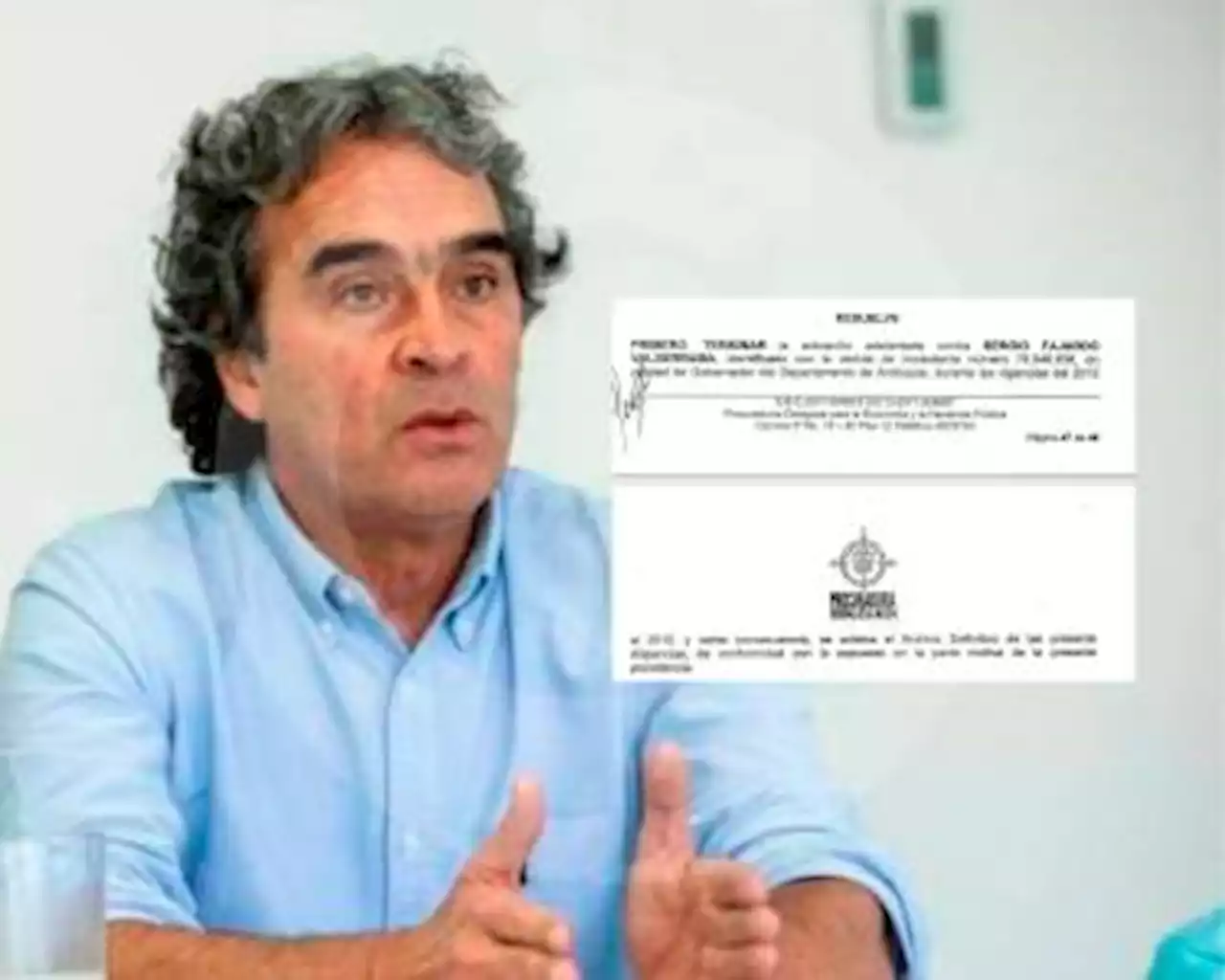 Arrojan salvavidas a Fajardo y piden que archiven proceso en su contra por irregularidades - Pulzo