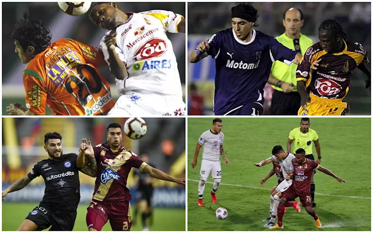 Tolima y su desastroso historial contra clubes argentinos en Copa Sudamericana - Pulzo