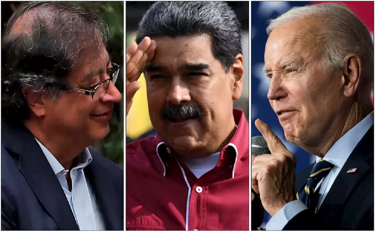 Venezuela (más que Colombia), eje central de reunión entre Petro y Biden, este jueves - Pulzo