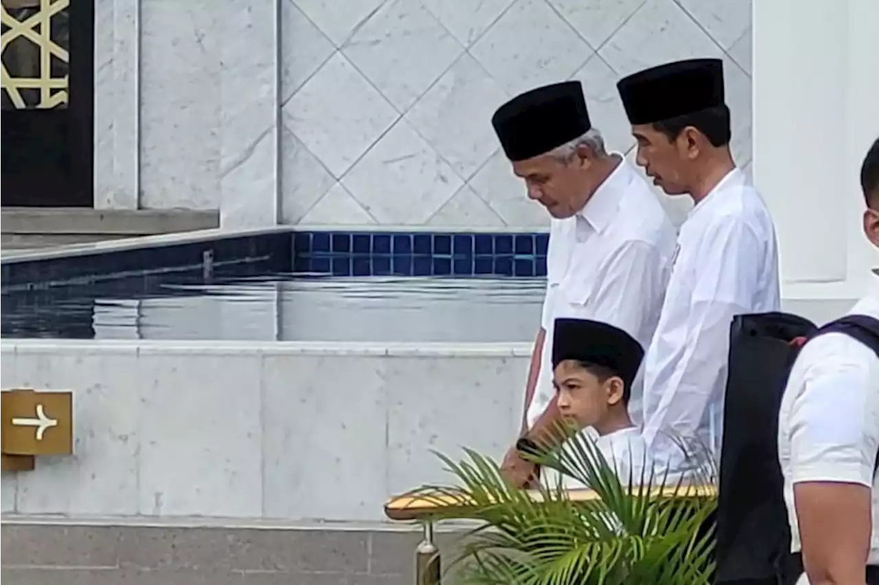 Jelang Lebaran, Jokowi Kembali Ajak Jan Ethes Bagikan Bansos untuk Buruh |Republika Online