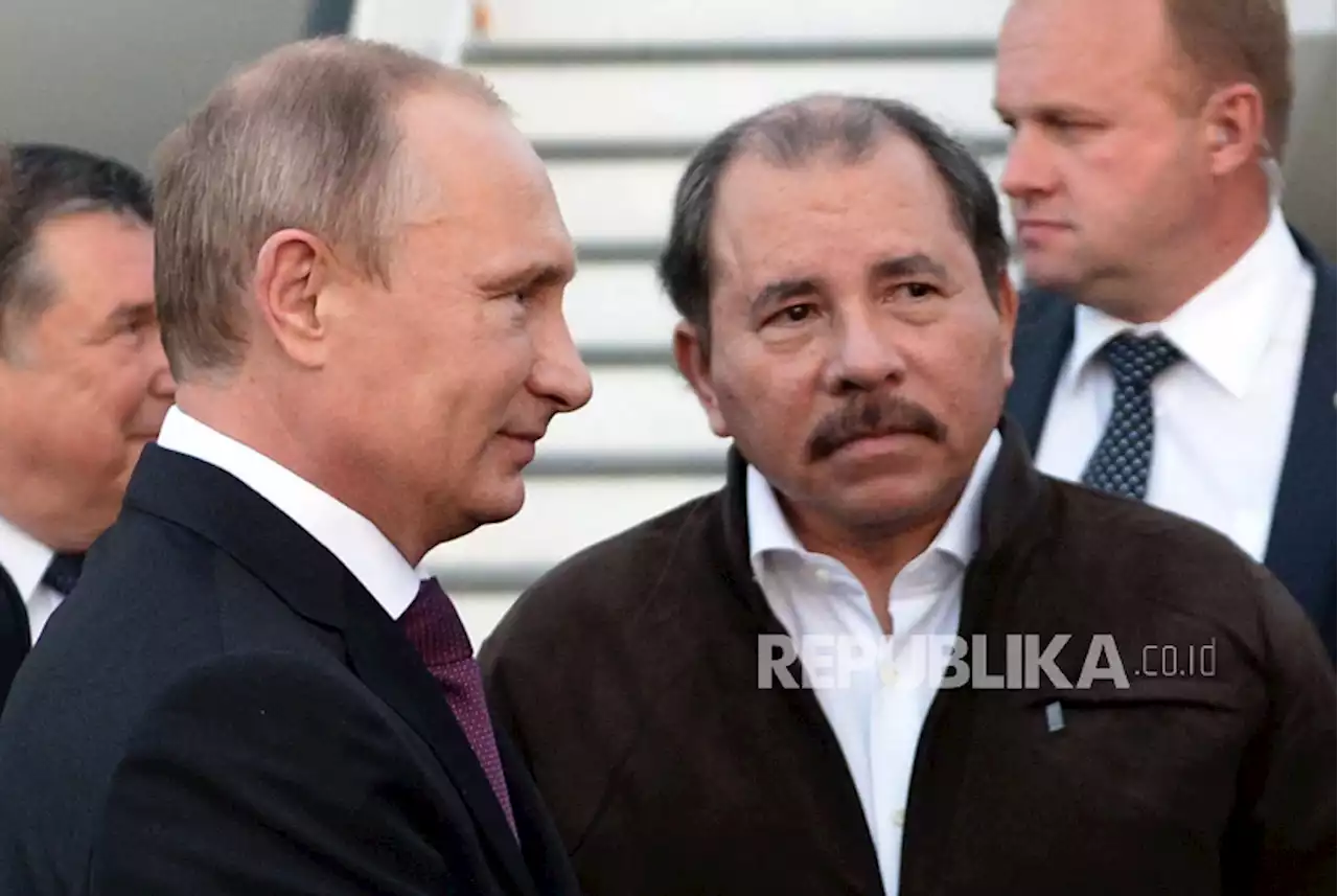 Menlu Rusia Temui Presiden Nikaragua Bahas Sanksi AS |Republika Online