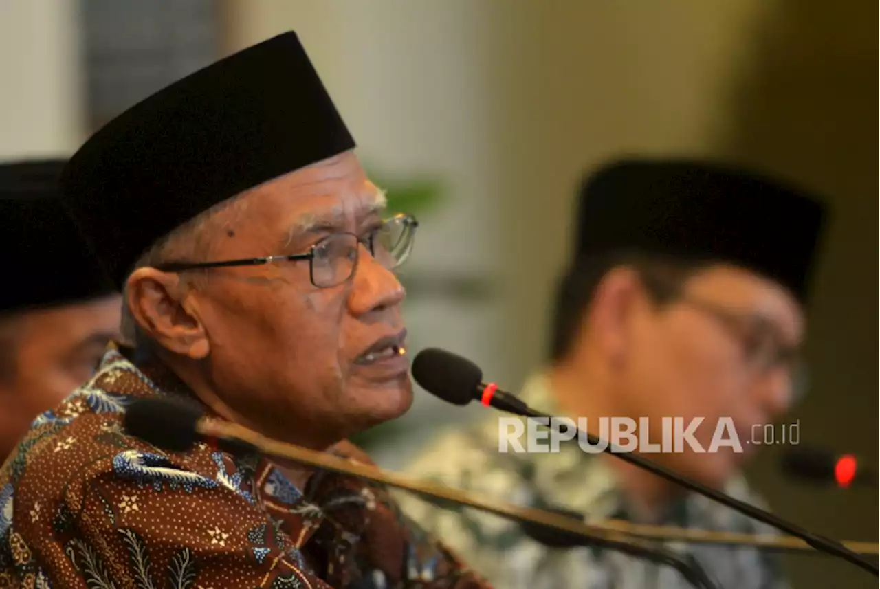 Tiga Pesan Ketua Umum PP Muhammadiyah di Momen Idul Fitri 1444H |Republika Online