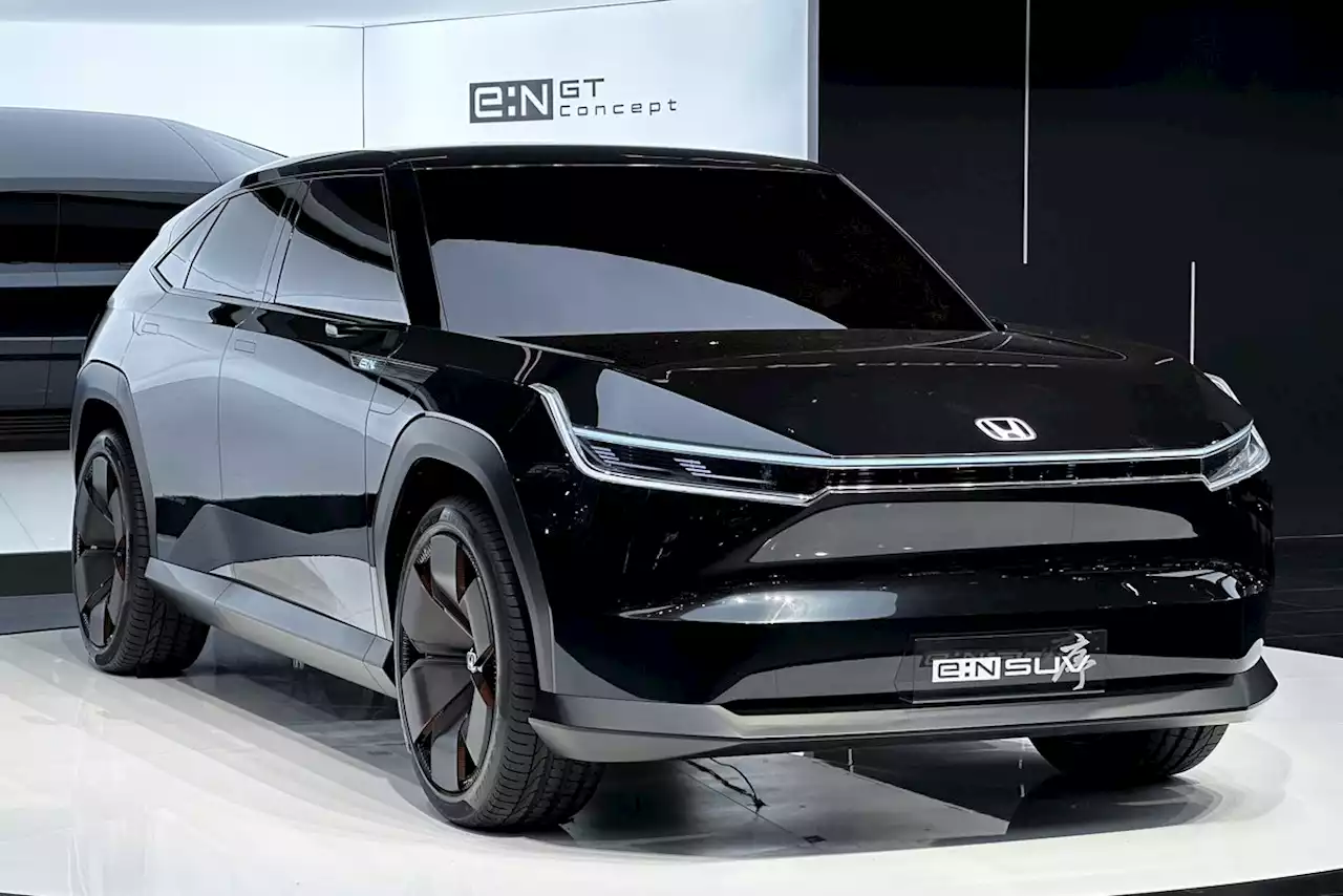 ホンダ『e:N SUV 序』の量産化でEV100％前倒しめざす…上海モーターショー2023 | レスポンス（Response.jp）