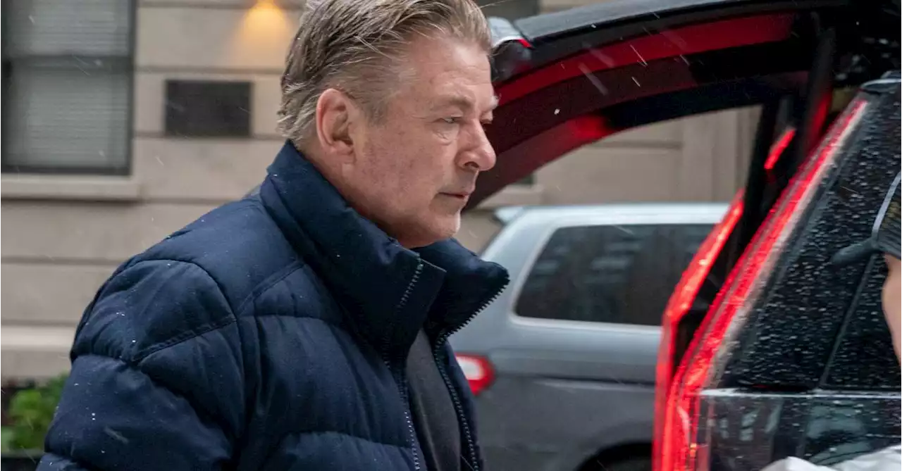 Charges against Alec Baldwin in 'Rust' shooting to be dropped -lawyers