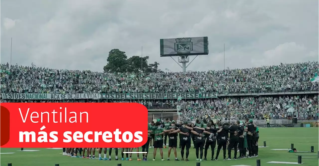 Barra brava Los del Sur ventiló más secretos de Atlético Nacional y destapó beneficios que recibían